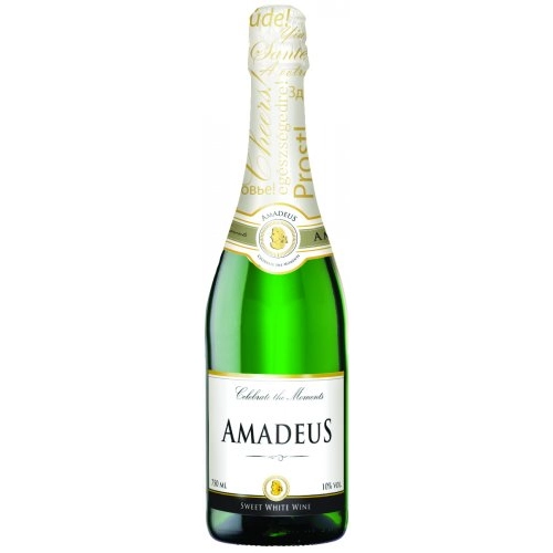 Wino musujące Amadeus White Sweet